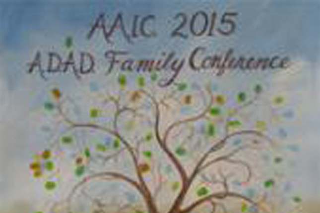 Alzheimer’s Association International Conference 2015: ADAD Family Conference