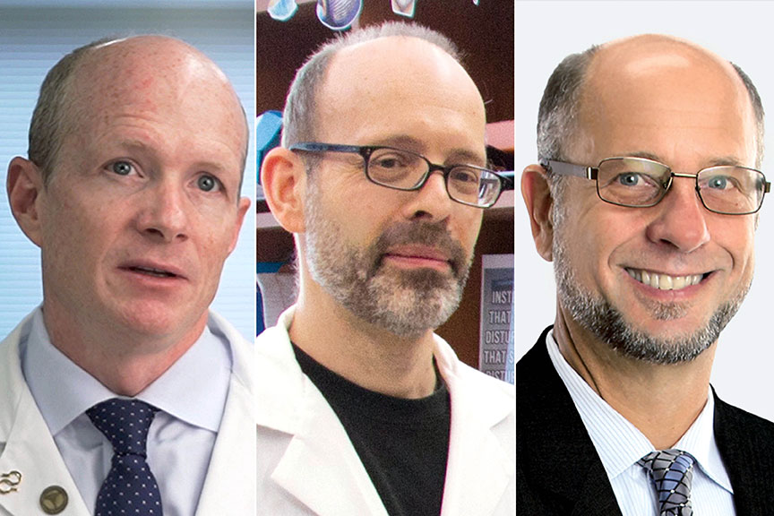 Bateman, Diamond, Hultgren named to National Academy of Inventors